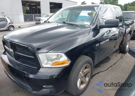 2012 Ram 1500 St z USA, uszkodzony, nr VIN 1C6RD6KT1CS281120